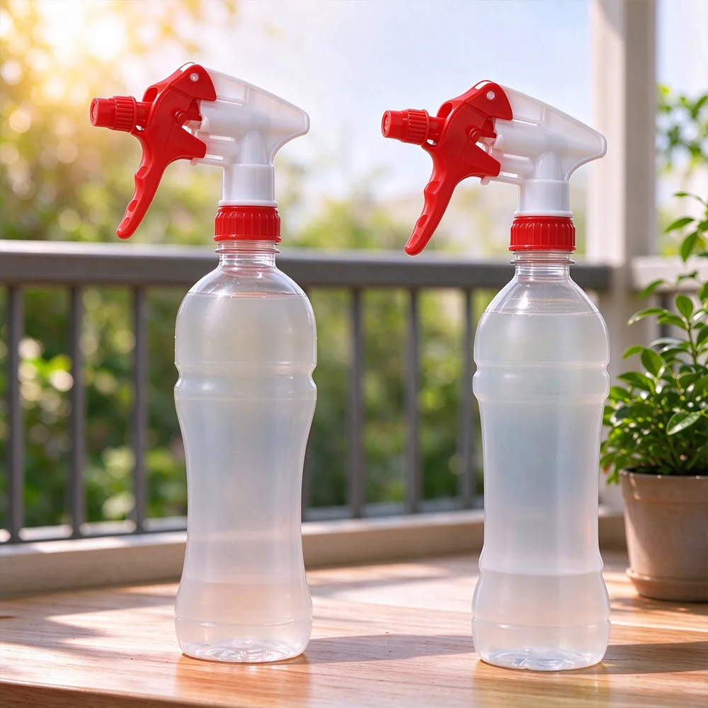 Universal Hand Pressure Sprayer Nozzle Chemical Resistant Replacement Spray Heads Low-Fatigue Watering Nozzle Garden Supplies