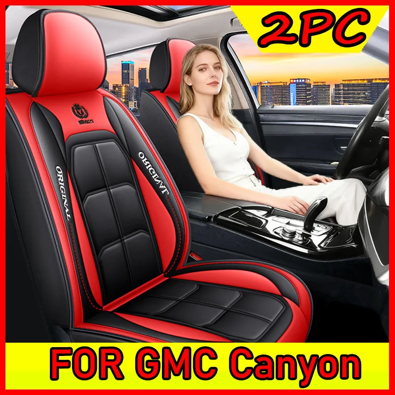 

High-End Waterproof Artificial Leather Muscle Seat Cover – Full-Wrapped, Fixed Design, Waist Comfort 2PC