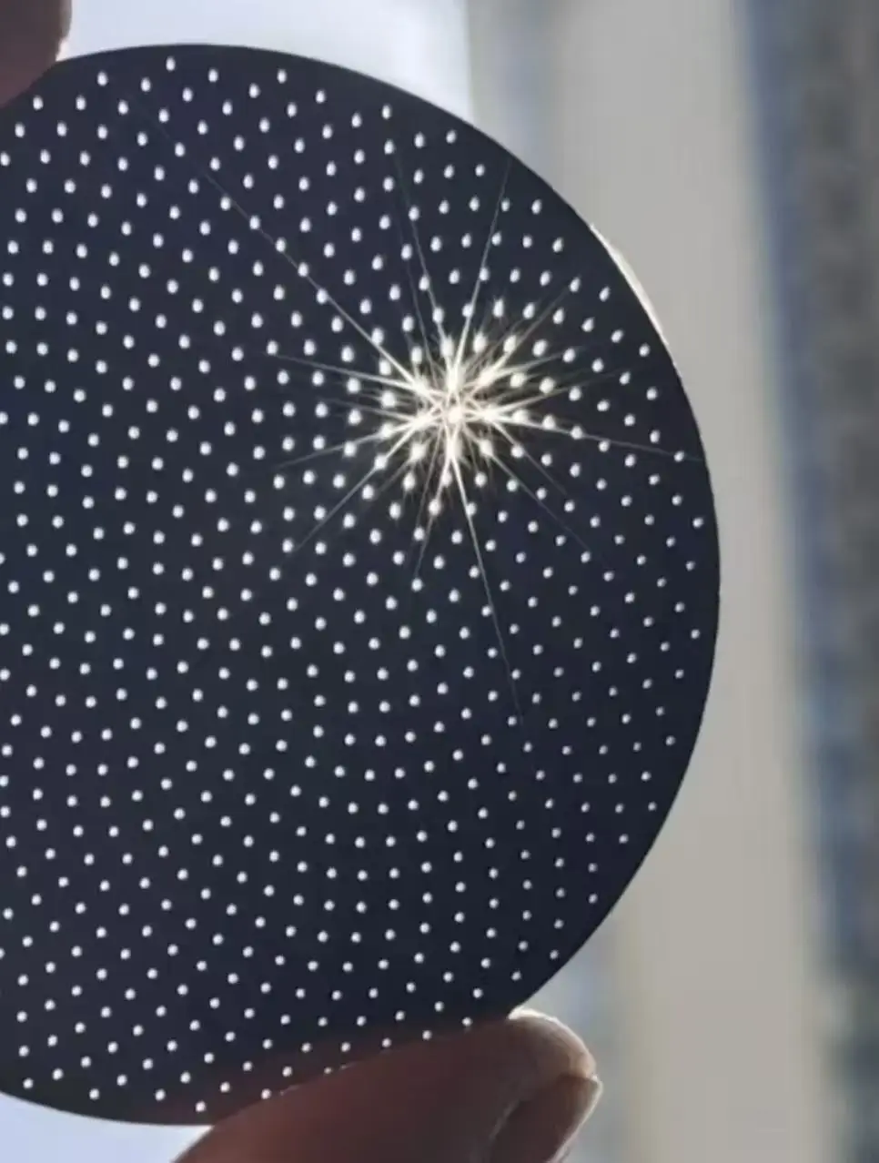 Yuhoo Black Mamba Laser Precision Secondary Water Separation Network Fibonacci Sequence Hole Arrangement 304 Stainless Steel view 6