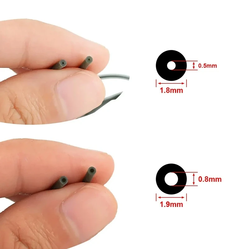 European Style Carp Fishing Silicone Tube For Hooks And Rigs Safety Lead-clip Fishing Gear Accessories Fixing Hook Line - Image 3