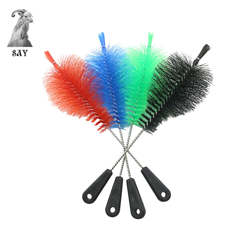 SY 1PC Hookah Glass Bottle Base Cleaning Brush For Shisha Cachimbas Boquillas Narguile Chicha Smoking Water Pipe Accessories