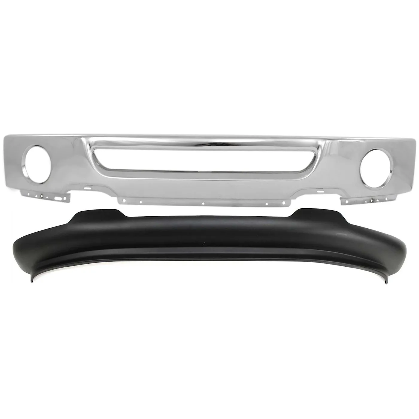 

Front Bumper Kit For 2006-2008 Ford F-150 Chrome