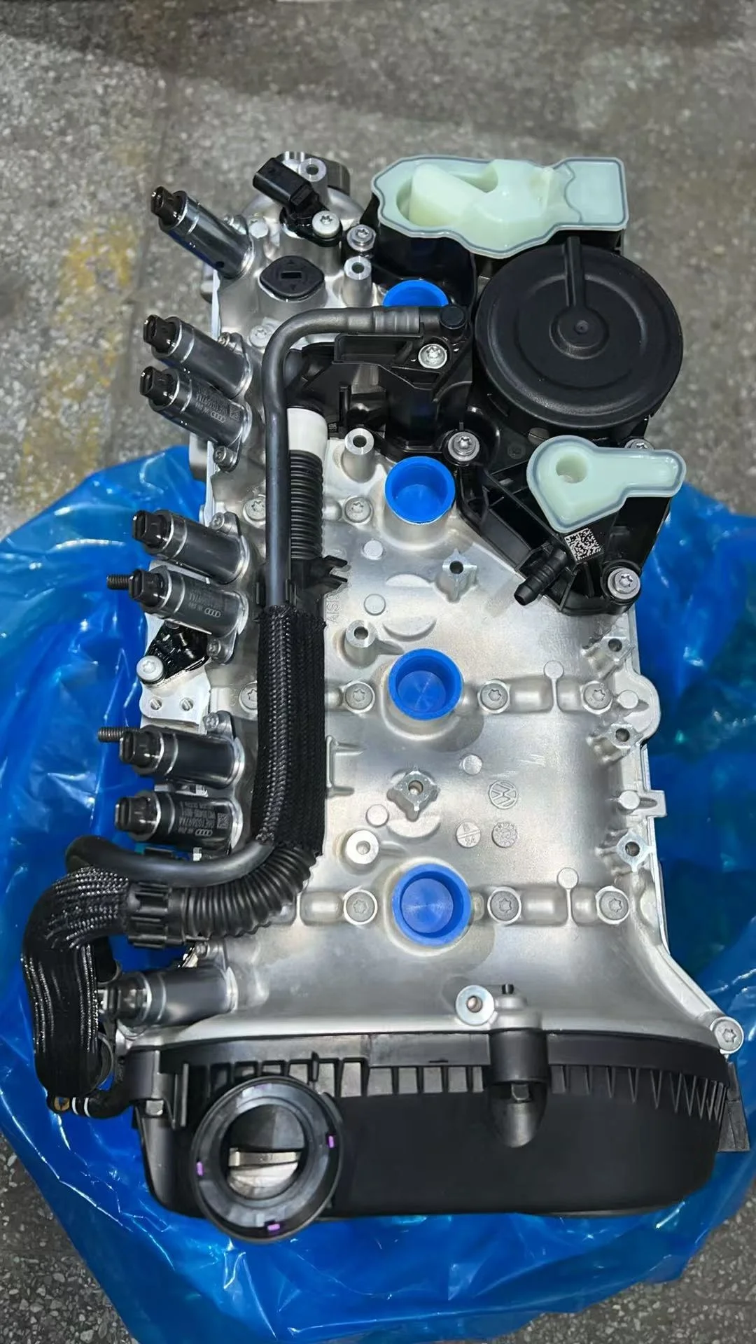 Factory OEM Motor EA888 Gen 3 Parts 2.0L Brand New CJXC CJX Engine Assembly for Volkswagen Golf 7 Audi S3 3 Seat Leon 3