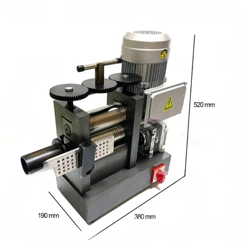 New 750 W Laminator Jewelry Tools Equipment Jewellery Rolling Mill hine 160 mm al Rolling Mill