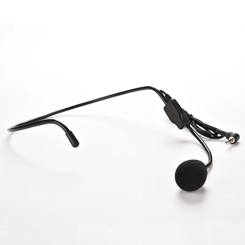 New Vocal Wired Headset Microphone microfono For Voice Amplifier Speaker Mike