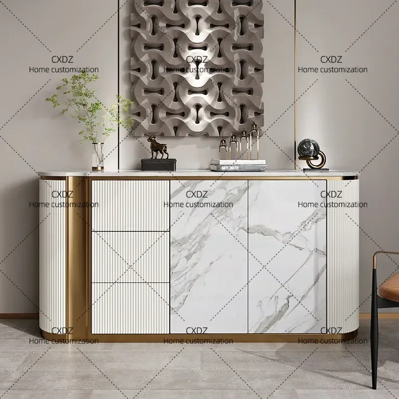 XX Light Luxury Living Room Storage Locker Cabinets Modern Minimalist Porch Entry Partition Cabinet Paint Home Shoe Cabi