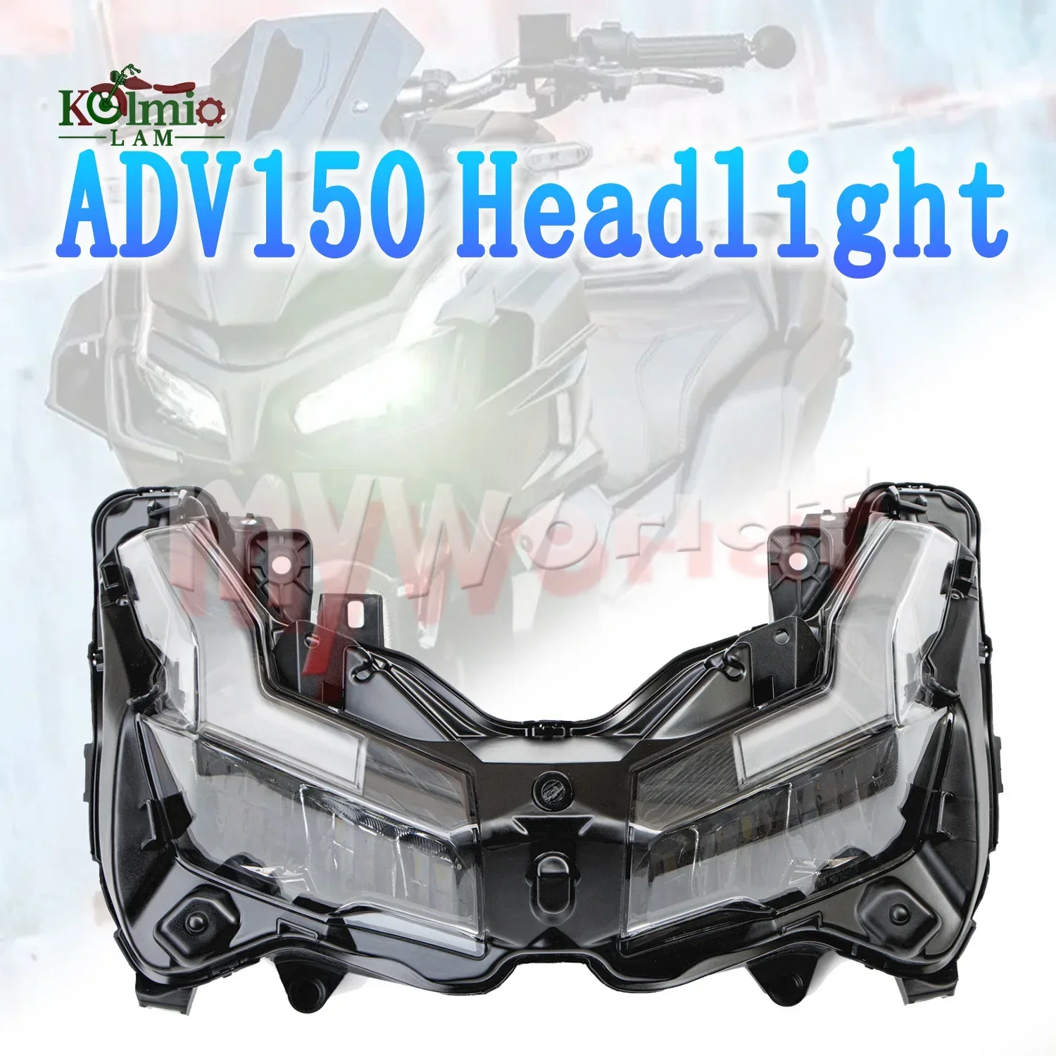 

Fit For Honda ADV150 ADV160 2019 - 2023 ADV Motorcycle HeadLight Assembly Headlamp