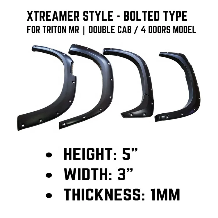 مجموعة مشاعل حاجز فولاذي بعرض قياسي للسيارة الرائعة لسيارة تريتون UTE 20MY L200 الجديدة 2019 2020-الحاضر