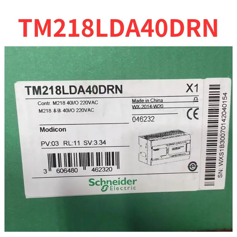 

Новый TM218LDA40DRN ПЛК, быстрая доставка