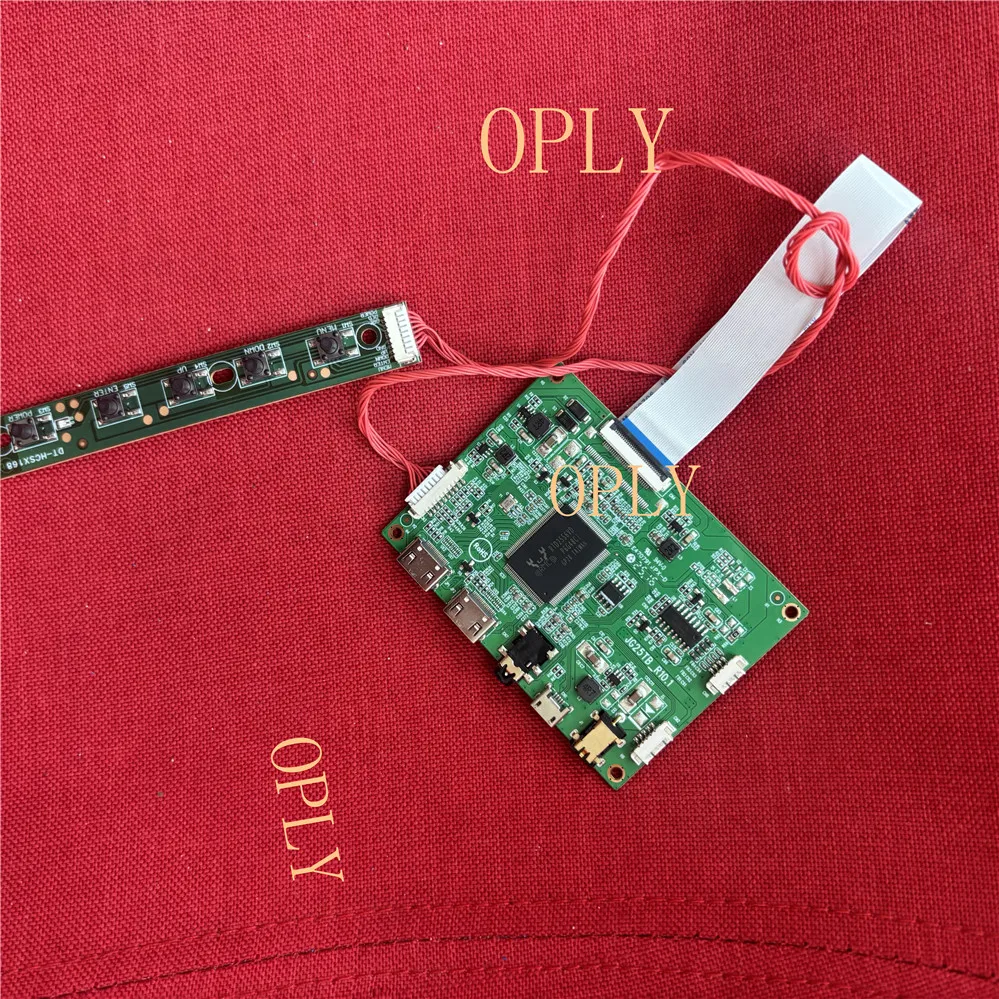 Controller Board EDP for LP140WF1-SPJ1 LP140WF1-SPU1 LP140WF1-SPB1 LP140WF1-SPK1 LP140WF1-SPK3 LED  USB 2 mini HDMI-compatible