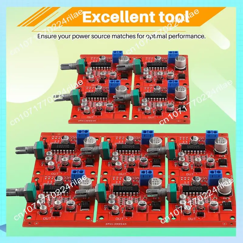 A17Z 10PCS PT2399 Microphone Reverb Plate Reverberation Board No Preamplifier For DC 6V-15V