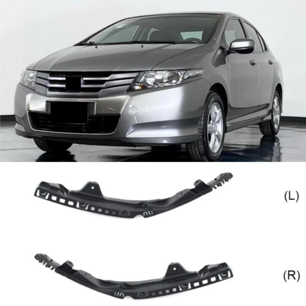 For Honda City 2009-2013 car front bumper headlight fixing bracket OE: 71119-TM0-T00/71140-TM0-T00