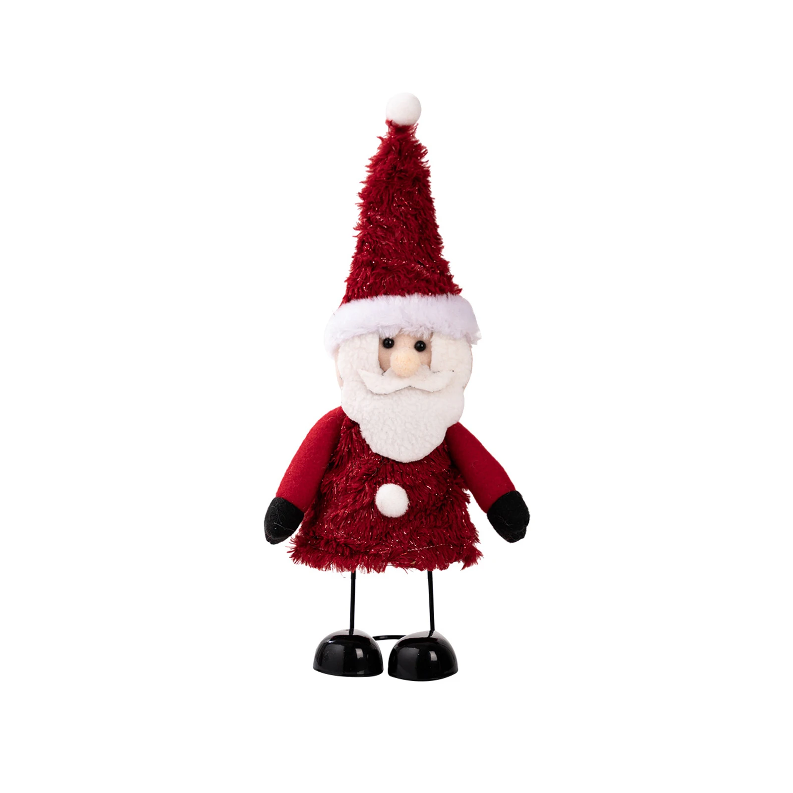 1PC Santa Claus Santa Claus Doll Snowman Reindeer Desktop Atmosphere Decorative Item Desktop Decoration Holiday Christmas Gift