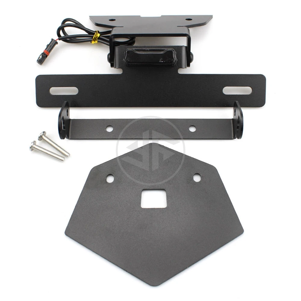 For BMW S1000RR S1000R M1000RR 2019 2020 2021 2022 2023 Motorcycle Accessories License Plate Holder Adjustable Long Short Frame