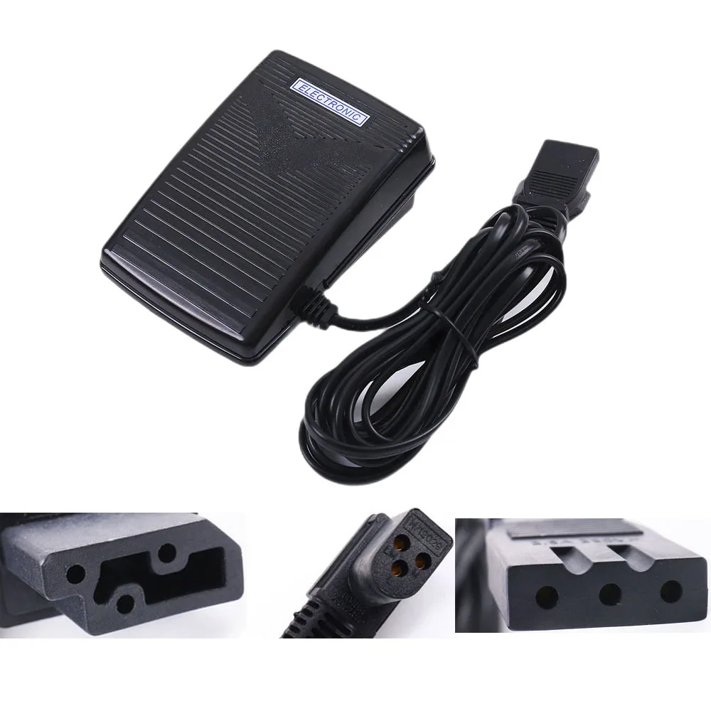 

Sewing Machine Foot Pedal Control Speed Controller Motor Electronic # 979314-031 W/ Cord For Singer 8019 8200 8220 8500 8600