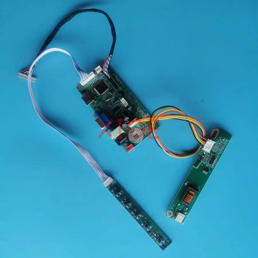 

For LTN121W1 CLAA121WA01 LTN121AP02 LTN121AT02 LCD Matrix Controller Board Kit DIY 1280*800 1280x800 HDMI+VGA LVDS 20-Pin 1-CCFL