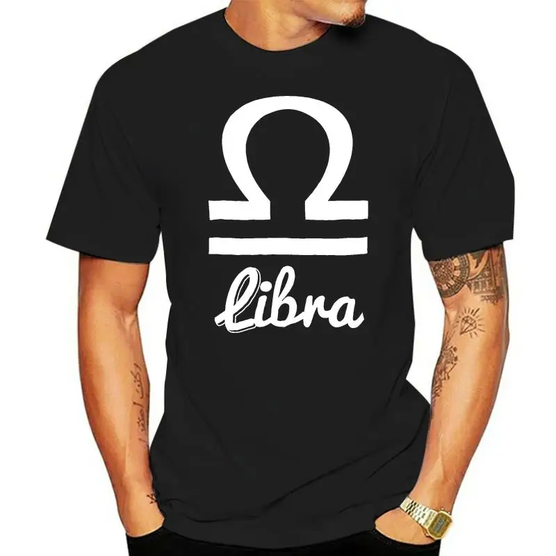 Tim and Ted Libra Zodiac Star Sign Birthday Horoscope Mens T-Shirt T Shirt Casual Short Sleeve for Men Clothing Summer