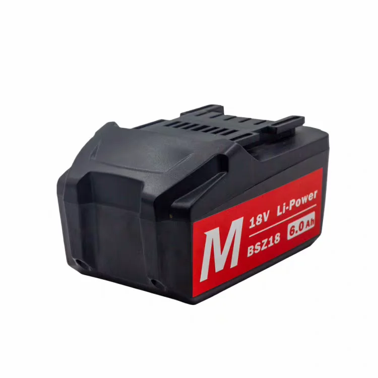 Item id 1005009191685954 for metabo 18V 6000mAh li-ion Battery 18v Wireless Power Tools Drill bit Driver for BSZ18 625592000 62