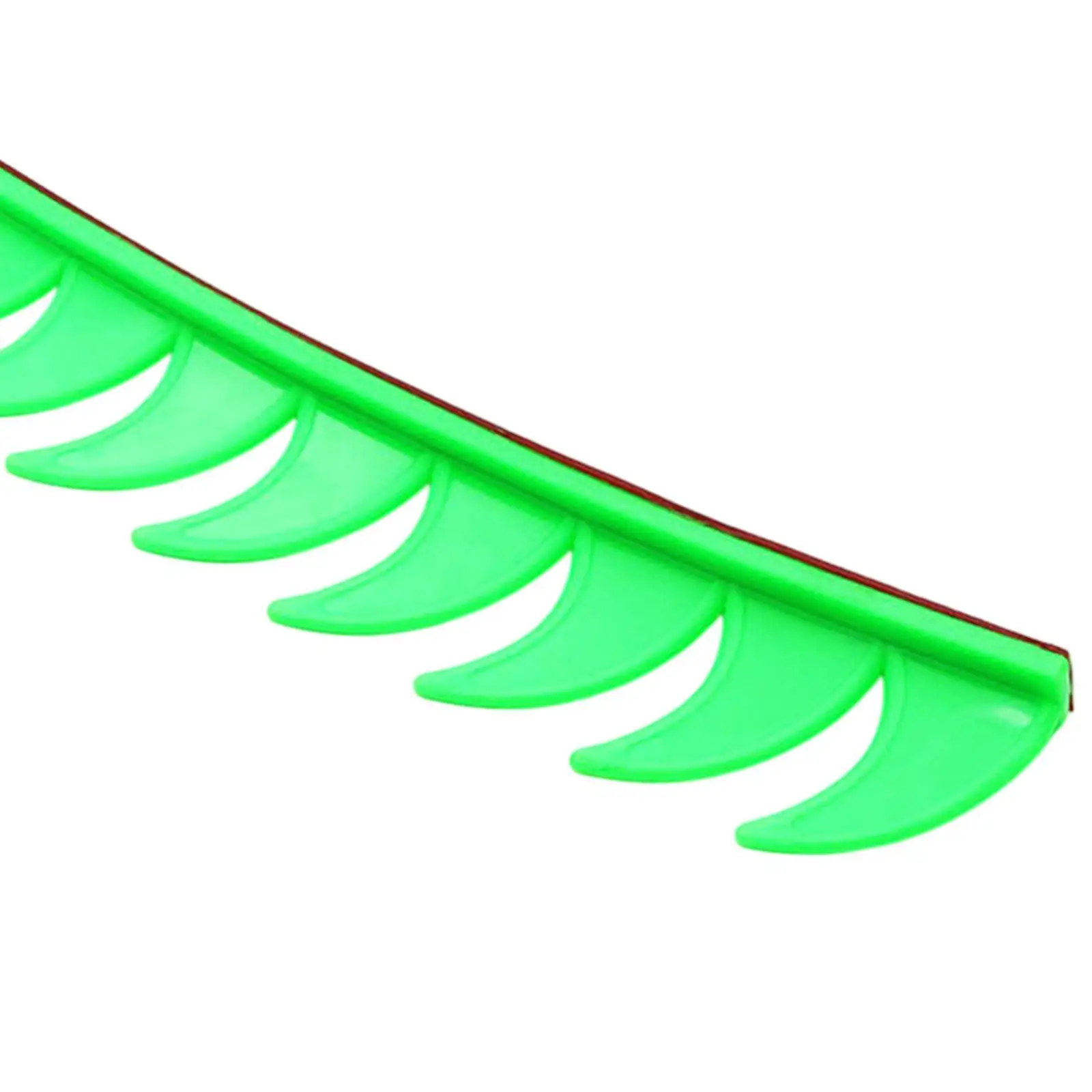 ملصق شعر مستعار لخوذة راكبي الدراجات النارية قابل للتخصيص من السيليكون المرن لخوذات الدراجات النارية والدراجات #5