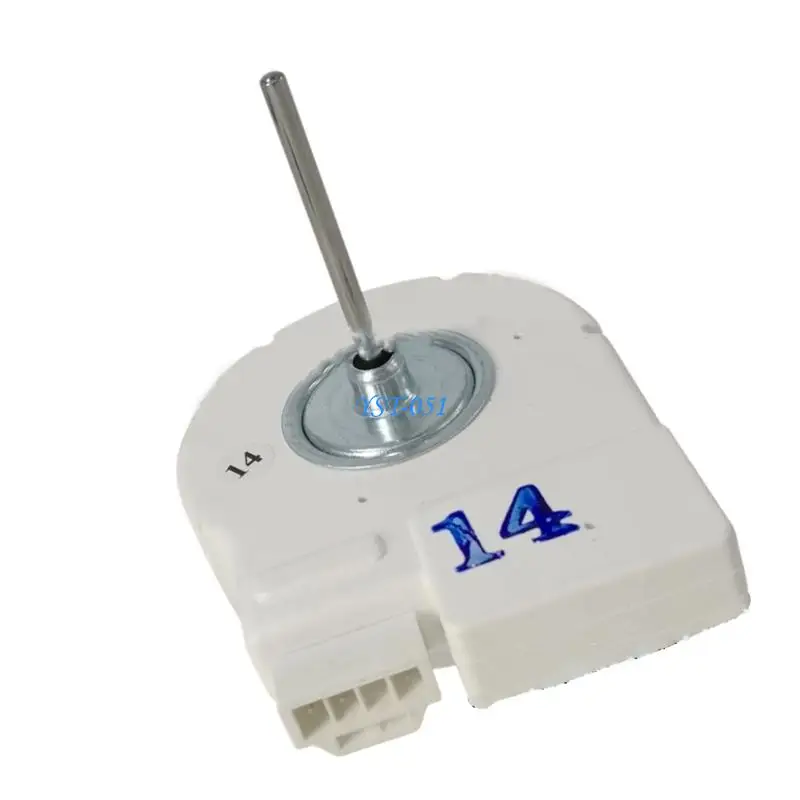 E15A Advanced Cooling Fan Refrigerators Airflows Cooling Fan Motor Refrigerator Fridge Radiators Freezers Spare Part