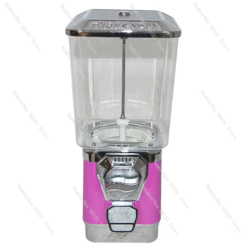 GV18F Candy vending machine Gumball Machine Toy Capsule/Bouncing Ball vending machines Candy Dispenser With Coin Box