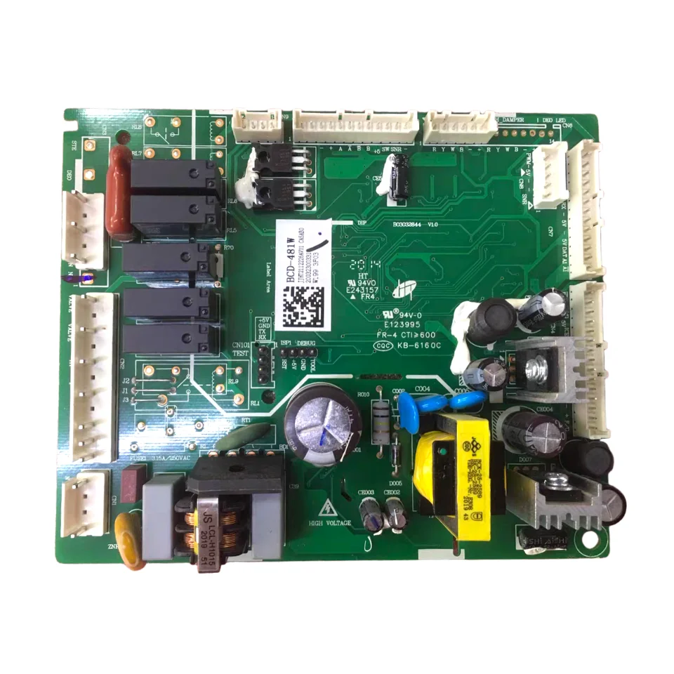 

Материнская плата управления питанием для холодильника Hisense BCD-481W 2112226 JJHT211226AV01