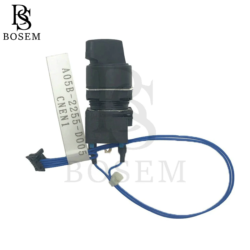 

A05B-2255-D005 Fanuc 2255/2256 Teach Pendant Mode selector switch