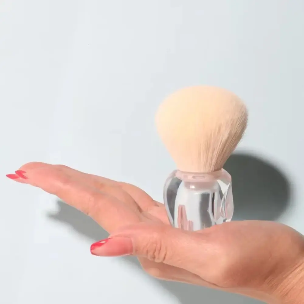 ใหม่แบบพกพา Blush Brush Multi-Function เครื่องมือแต่งหน้าเล็บเครื่องมือแปรงร่องแปรงแต่งหน้า
