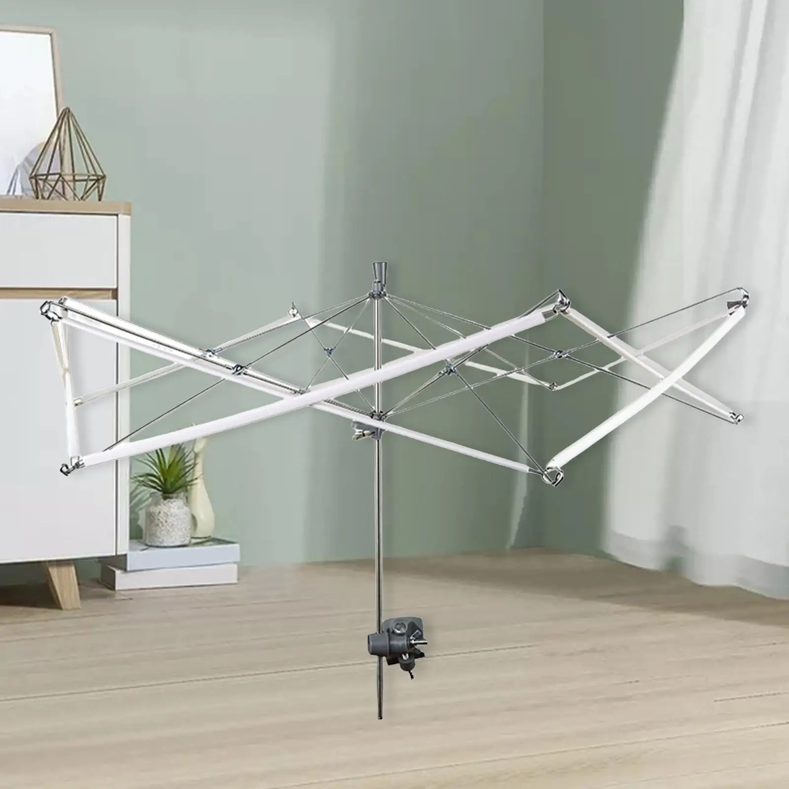 Umbrella Swift Yarn Winder String Holder Easy to Use Accessories Wool Yarn