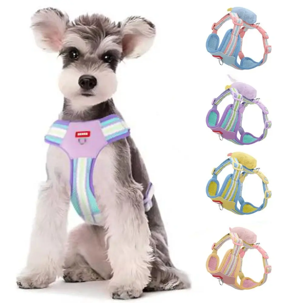 

Pet Supplies Dopamine Dog Harness Quicklace Comfortable Pet Walking Vest Breathable Adjustable Pet Collar Outdoor Walking