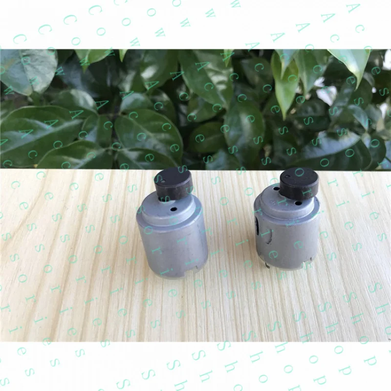 PP+ 2pcs Massager and Seat Vibrator Motor - 3 V-6V DC For Massager Accessories