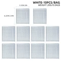 White-10pcs