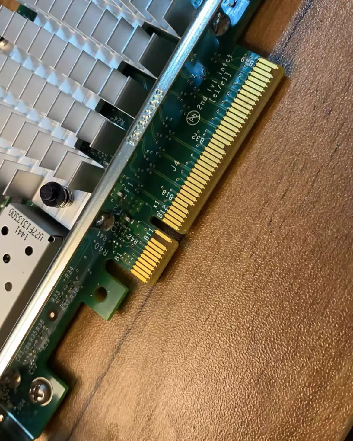 Original FOR Intel X520-SR2 82599ES SFP+Dual Port 10G Card Board