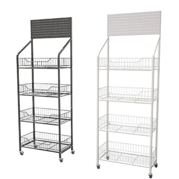 

Convenience store snacks and beverages supermarket small shelves, food toy end racks, hole board shelves with hooks