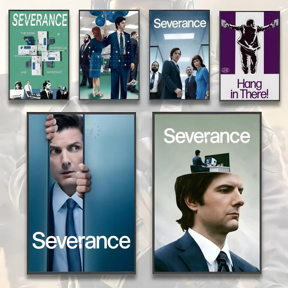 

Hot Tv S-severance Poster Premium Aesthetic Waterproof for Living Room Bar House Decor Modern Wall Art Sticker Best Gift