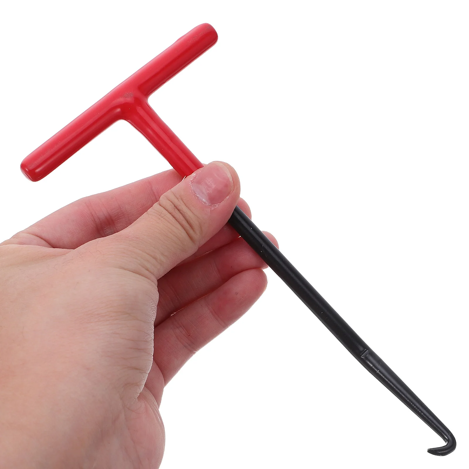 

Motorcycle Spring Hook Heavy Duty Steel Puller Tool Efficient Removal for Exhaust Drum Brake Cotter Pin and Side Stand Springs