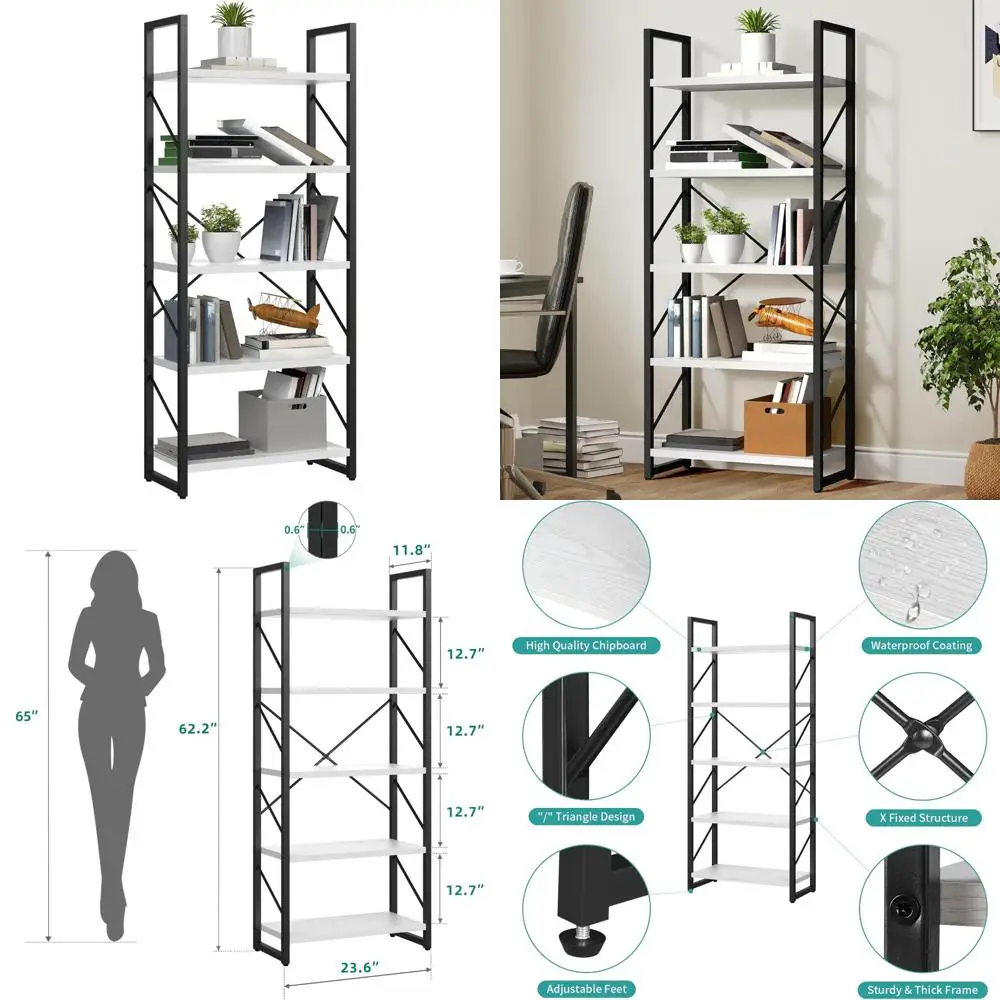 elegante-estanteria-blanca-de-5-niveles-para-el-hogar-y-la-oficina-solucion-de-almacenamiento-moderna-para-libros-y-decoracion