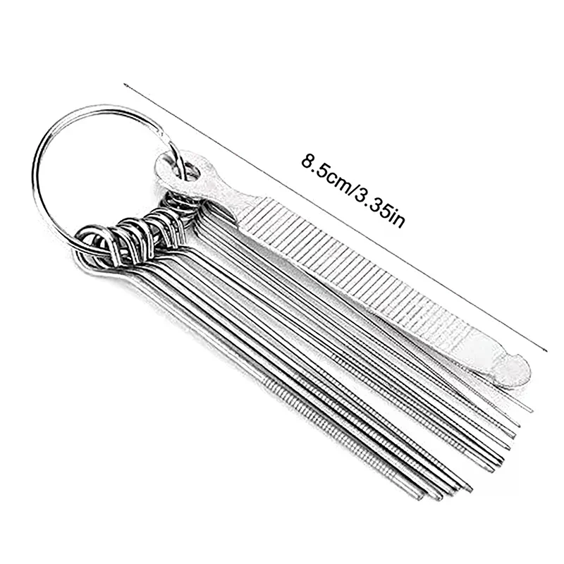 1 مجموعة الغيتار الجوز الشق ملف عدة DIY فتحة المنشار قضبان الايداع مجموعة Luthier الوترية أداة الغيتار الملحقات الغيتار أداة إصلاح