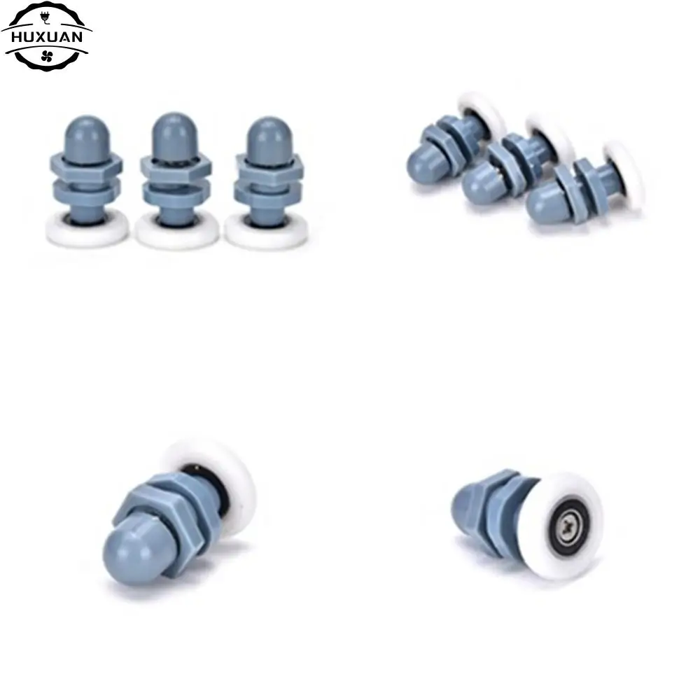 1pcs/lot Replacement Shower Door Roller Wheel for Shower Enclosures Cabins Runner Diameter 25mm