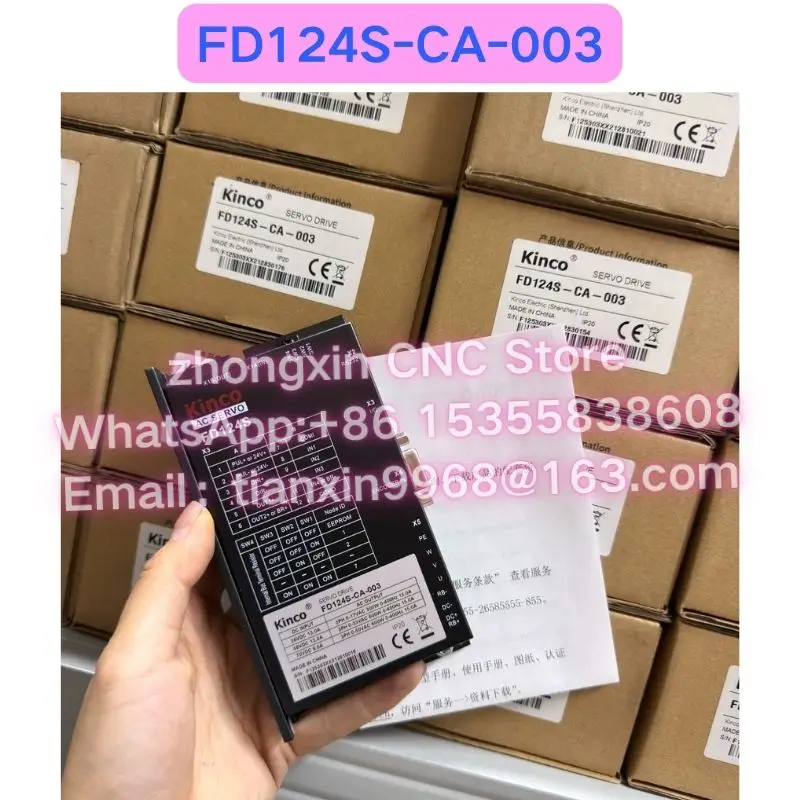 Brand new original FD124S-CA-003 servo drive Fast delivery