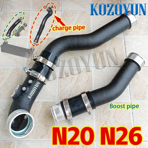 BMW N20 N26 F20 F30 125i 220i 320i 328i 428i 용 충전 파이프 부스트 파이프 흡기