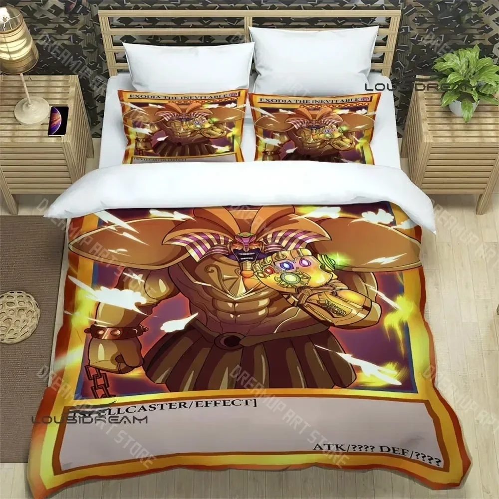 

3D-принт Ю-ГИ-ОГ! Комплекты постельного белья с карточным принтом, изысканный комплект постельного белья, пододеяльник, комплект постельного белья, роскошный комплект