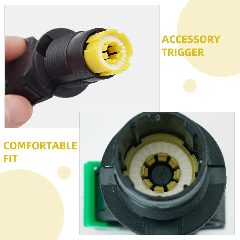 2 pçs colete salva-vidas jaqueta acessórios coletes infláveis inflator gadget bobinas automáticas portátil bomba de ar comprimidos dispositivo amarelo