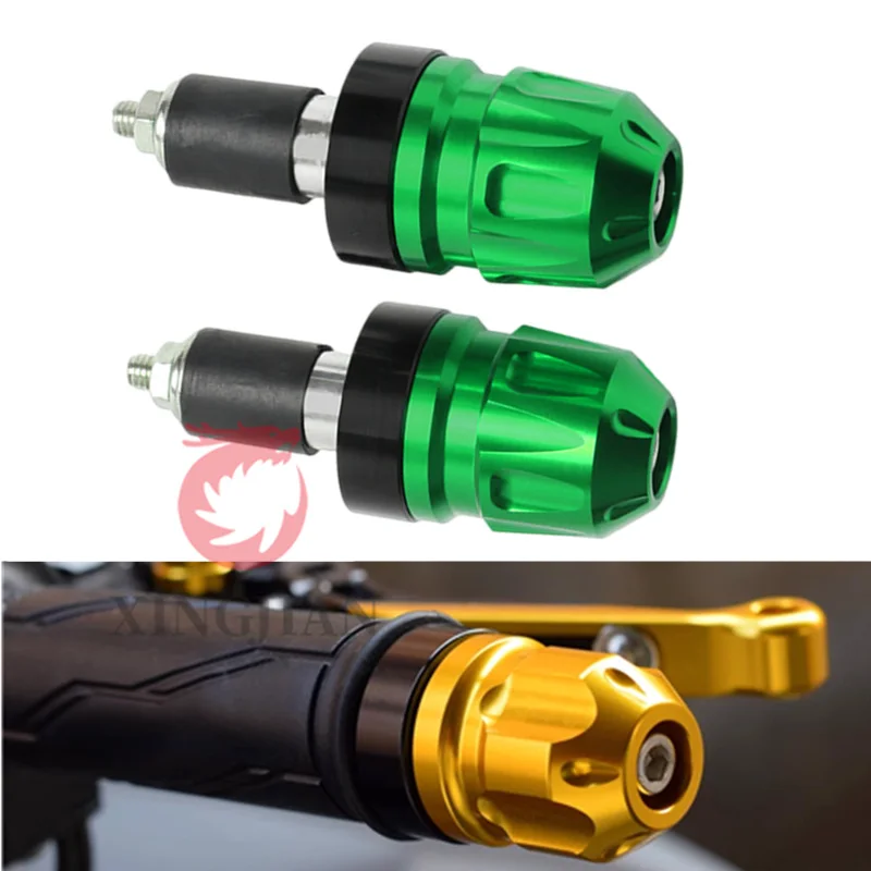 

Motorcycle Bar End Weights Plug ​​​For KAWASAKI Ninja ZX-4R ZX-4RR ZX-6R -10R H2R Handlebar Anti Drop Balance Block Accessories