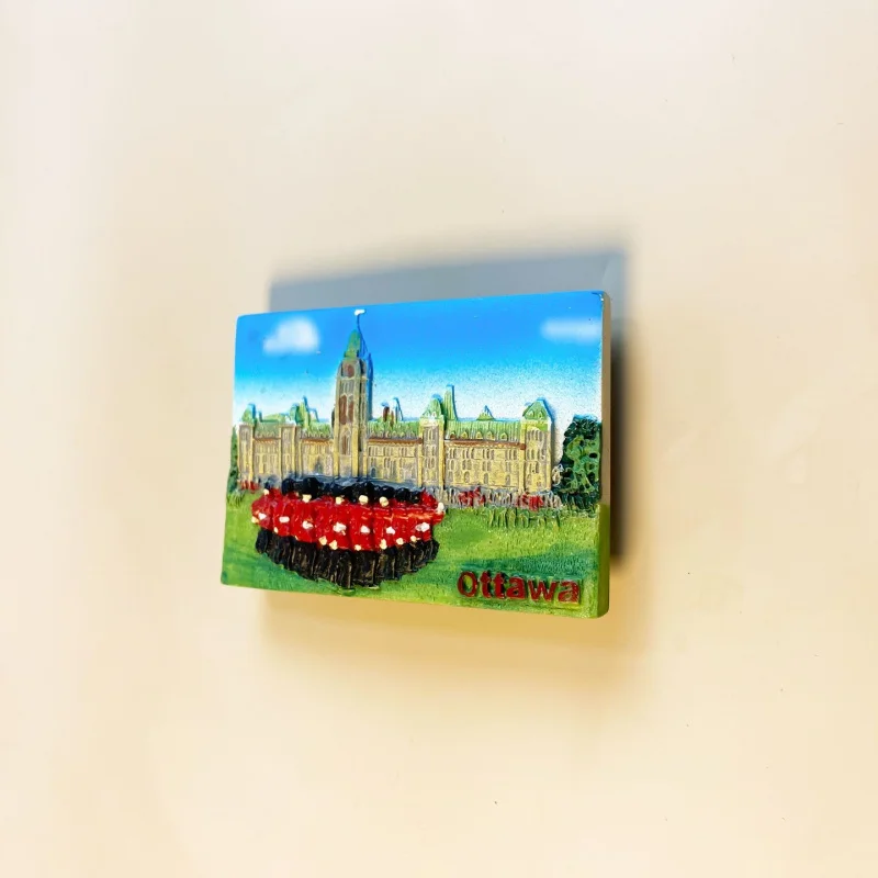 Instantly fall in love with unique charm of Ottawa refrigerator magnets, which create a full-on atmosphere
