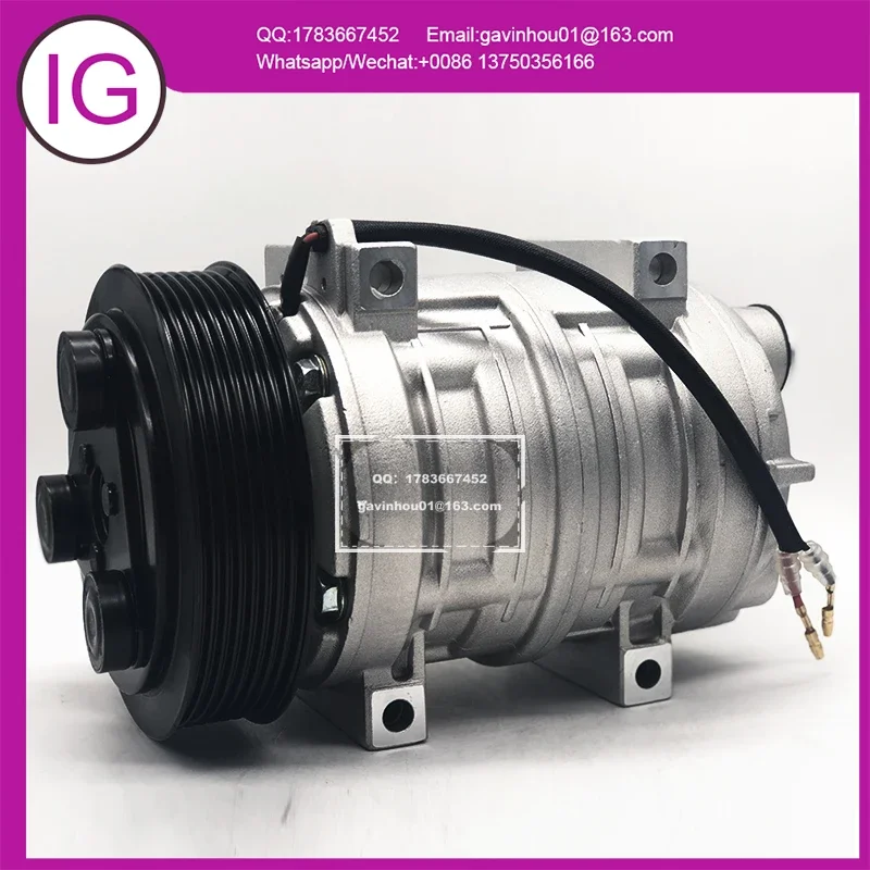 TM-21 TM21 DKS22 Bus Truck Ac Compressor For Shuttle Bus Numerous Bus Commercial Truck 48847244 43547244 2521562 8pk