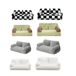 Sofá cama para perros y gatos – Base antideslizante y relajante