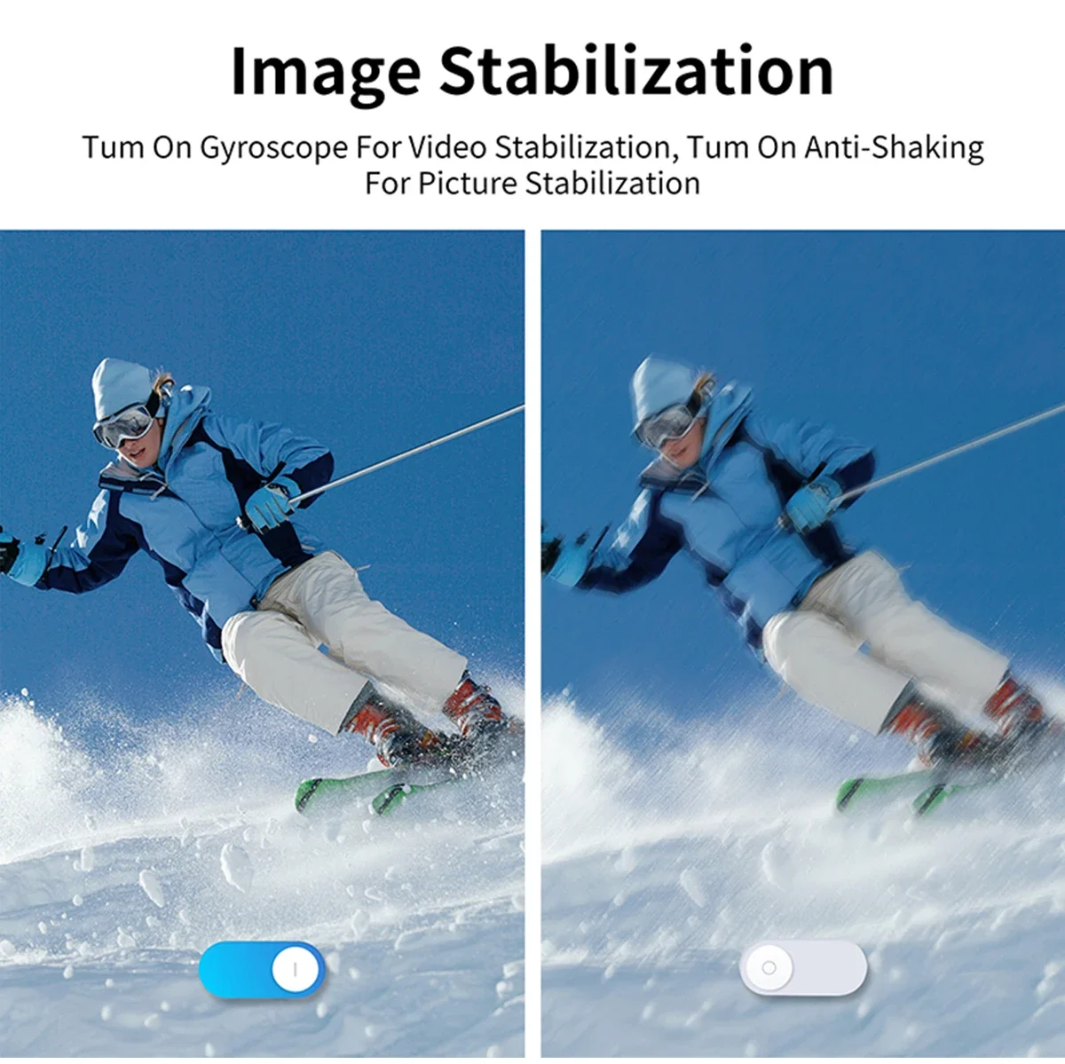 كاميرا CERASTES Action 5K 4K 60FPS EIS عدسة قابلة للتبديل 48 ميجابكسل تكبير كاميرا مثبت إلكتروني كاميرا عمل WiFi لمدونة الفيديو