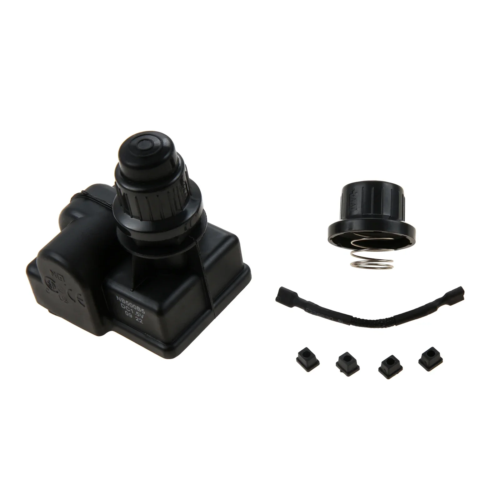 1 conjunto universal faísca aa módulo de ignição botão conversor não manual 5 saídas apto para char-broil surefire charbroil infravermelho