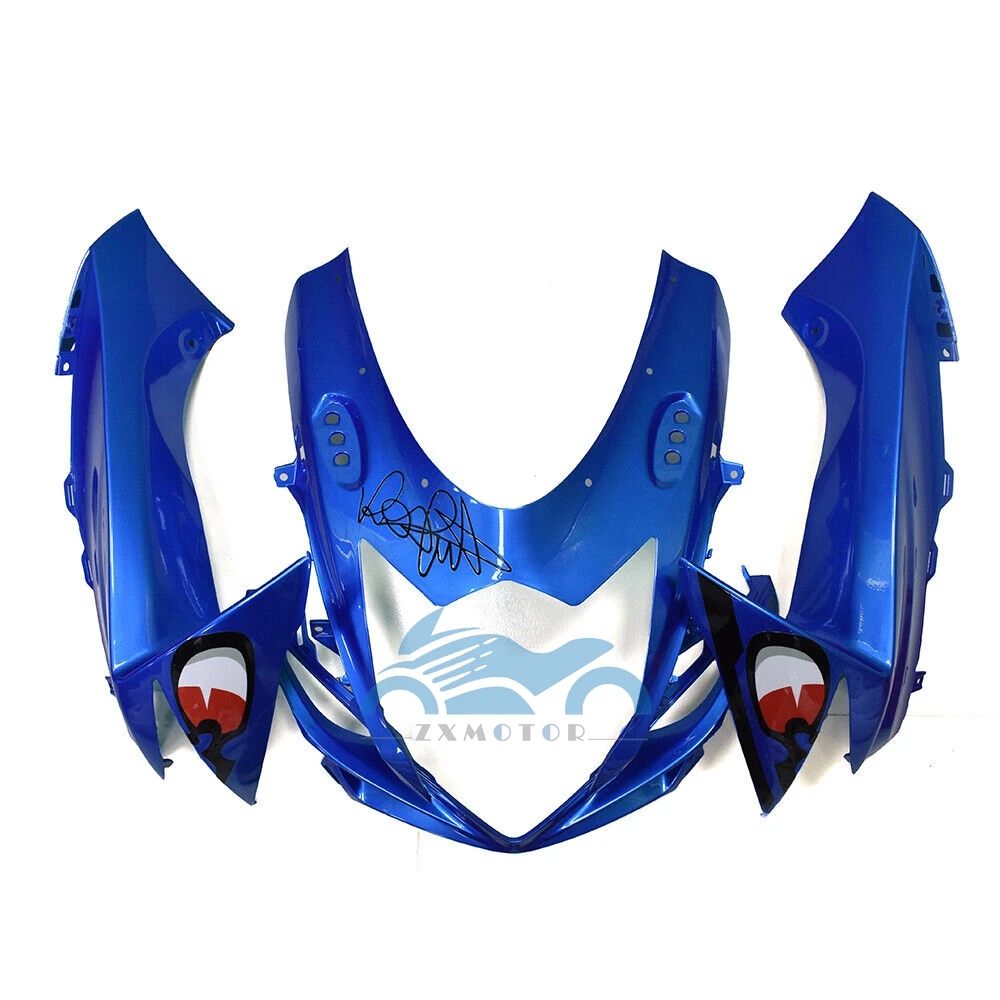 Injection Body For Suzuki GSXR600 750 2011-2019 GSXR 600 GSX-R750 K11 11 12 13 14 15 16 17 18 19 Fairings Set Blue Shark